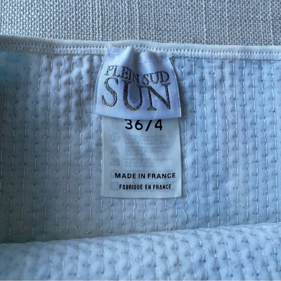 Plein Sud Sun Vintage RARE Mini Skirt - Picture 2 of 7